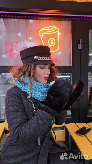 Варежки зимние