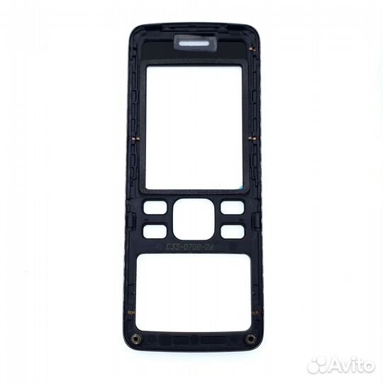 Корпус Nokia 6300 Carbon Arte + клавиатура