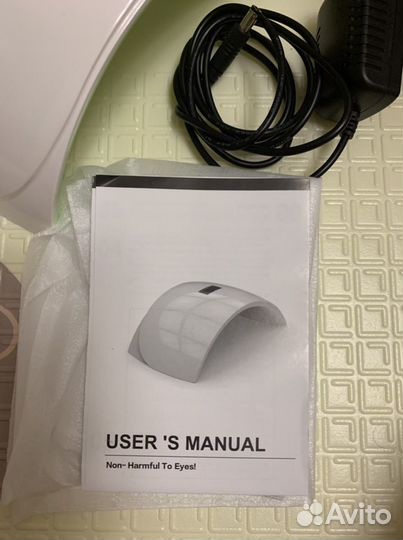 Лампа TNL 24W UV/Led для сушки гель-лаков