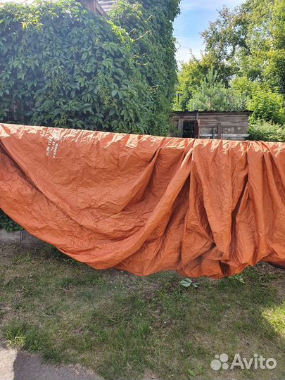 Тент-палатка для легкового автомобиля