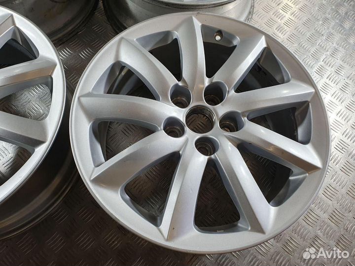 Комплект литых дисков R18x7.5 5x120