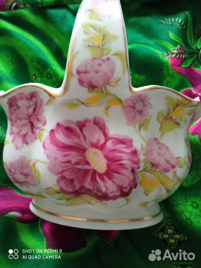 Ваза корзинка