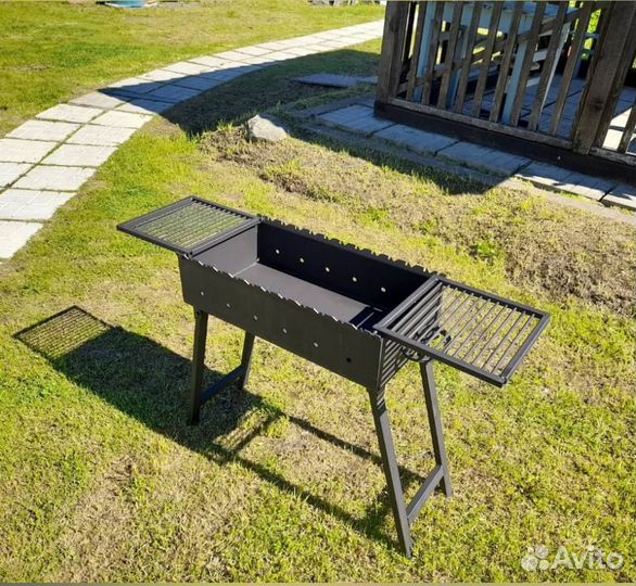 Мангал складной