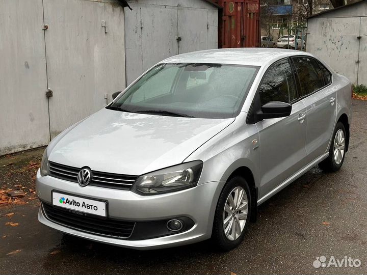 Volkswagen Polo 1.6 AT, 2013, 159 300 км