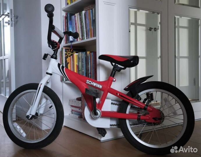Детский велосипед schwinn gremlin 16