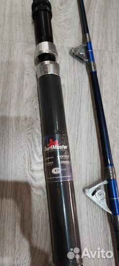 Удочка для морской рыбалки