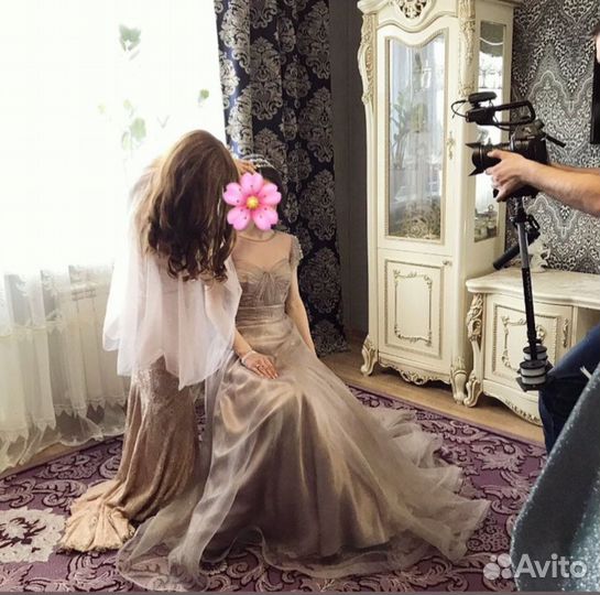 Вечернее платье