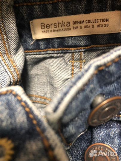 Комбинезон Bershka S джинса шорты