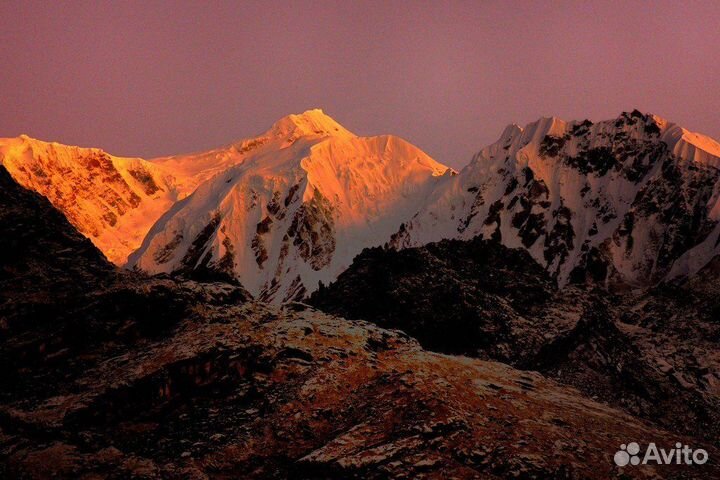 Тур перезагрузка в Непал. Эверест q-9772