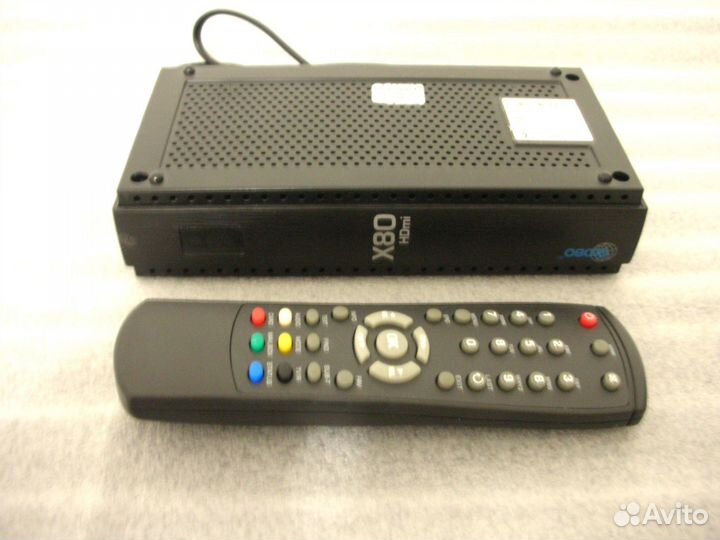 Спутниковый ресивер Globo X80-HDmi (Orton,Opticum)