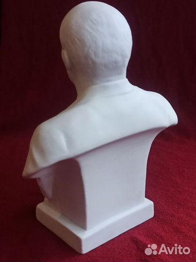Бюст Ленин лфз бисквит