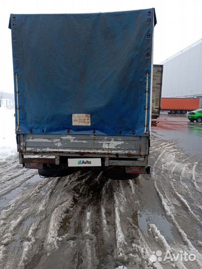 ГАЗ ГАЗель 3302 2.9 МТ, 2004, 400 000 км