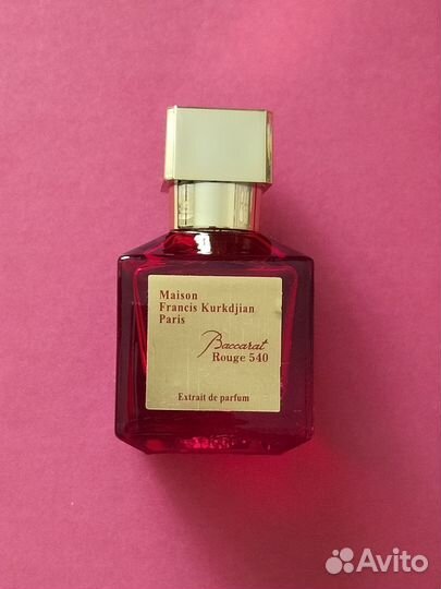 Baccarat Rouge 540 Extrait
