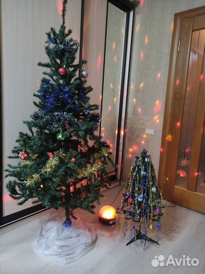 Елка искусственная 180 и 80 см