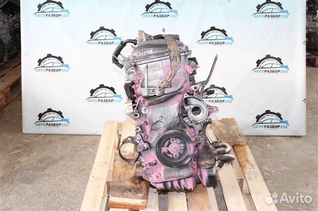 Двигатель Toyota Avensis AZT251 2azfse 2003-2008