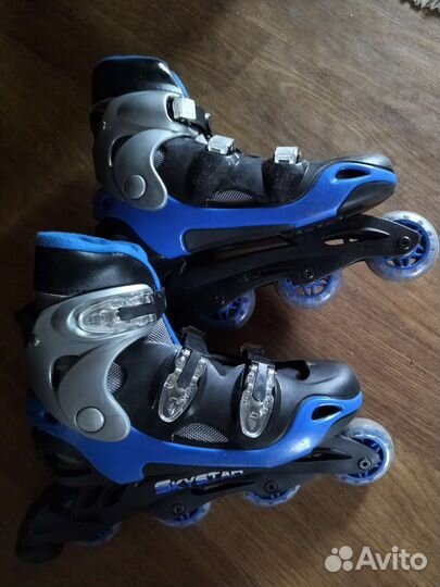 Роликовые коньки размер 41-42