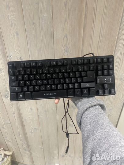 Игровая механическая клавиатура red square