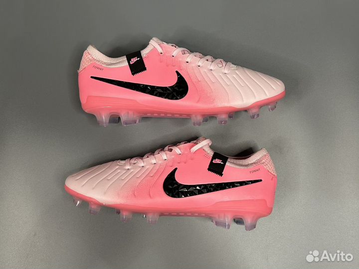 Футбольные бутсы nike tiempo 10