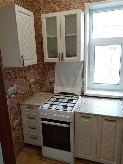 1-к. квартира, 19,3 м², 1/1 эт.