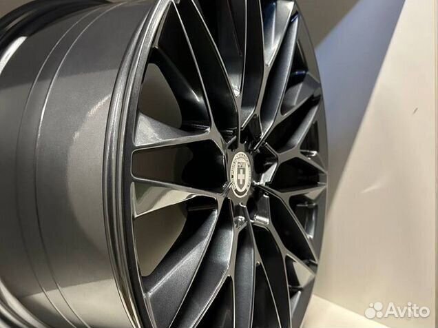 Новые литые разноширокие диски R19 5x112 HRE