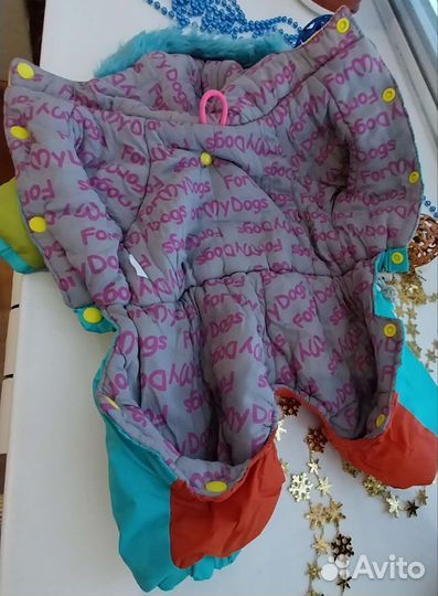 Комбинезон для маленькой собаки