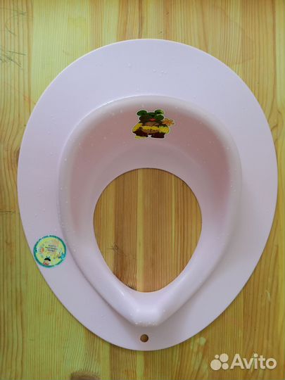 Сидушка накладка на унитаз детская