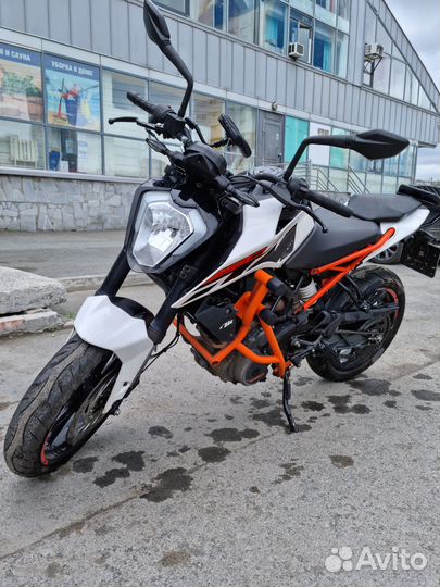 KTM 250 duke 2017