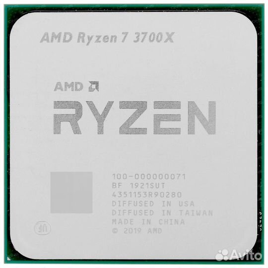 Процессор AM4 AMD Ryzen 7 3700X 3.6Ghz OEM