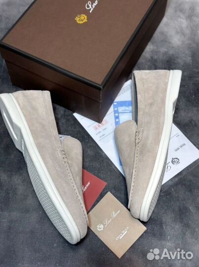 Лоферы Loro Piana