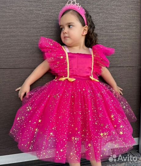 Платье для девочки 80 новое