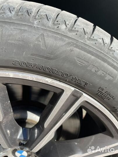 Bridgestone Alenza 001 275/45 R20 и 305/40 R20 112Y