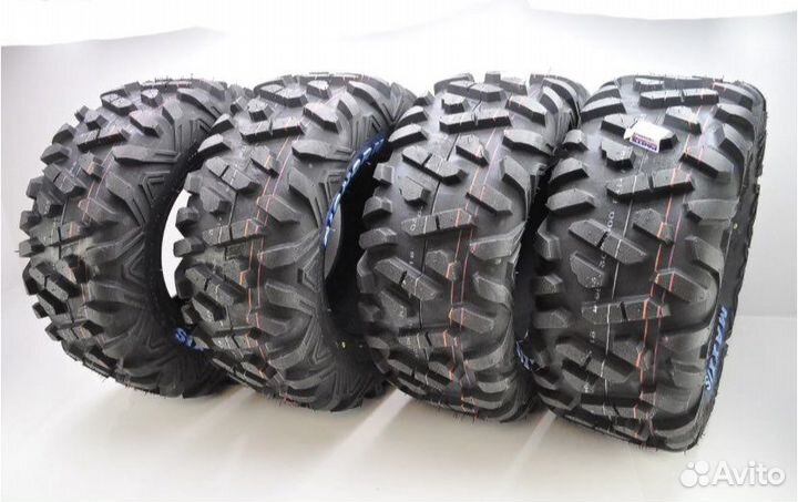 Maxxis bighorn 27 12 шины для квадроцикла новые