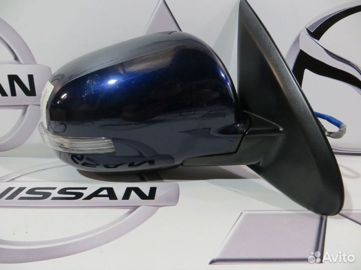 Зеркало правое Mitsubishi Outlander 3 Рест 9 конт