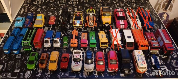 Модельки машин коллекционные