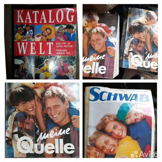 Каталог otto quelle Германия