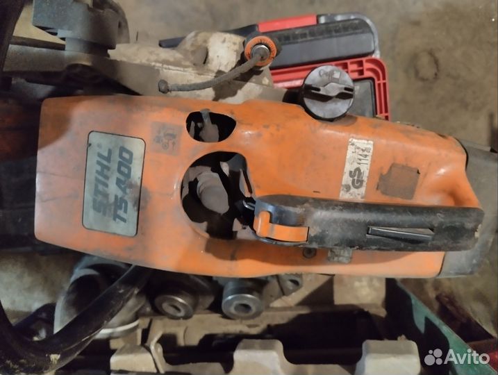 Бензорез stihl ts 400