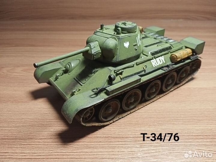 Модели техники в масштабе 1:35