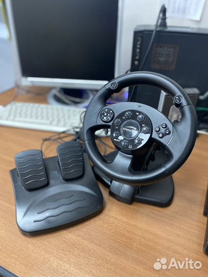 Игровой руль speedlink