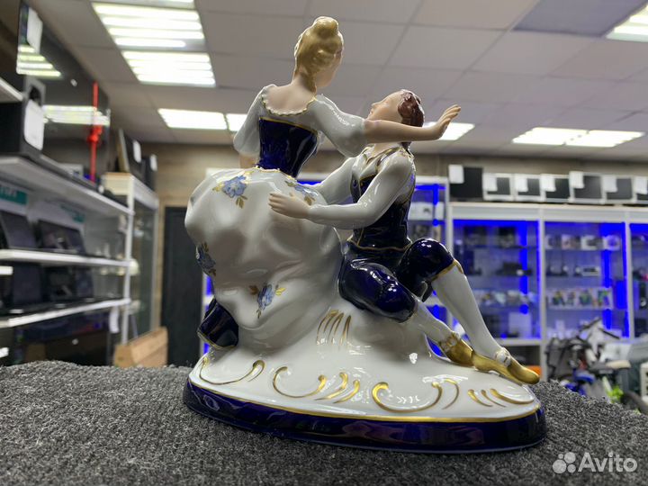 Фарфор Royal Dux Танец