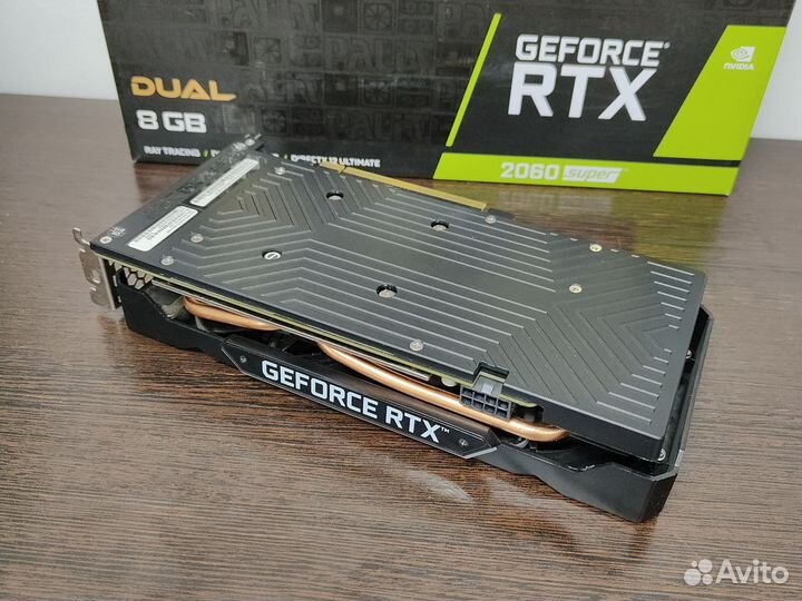 Видеокарта RTX 2060 Super 8 Gb