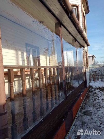 Окна мягкие из пвх