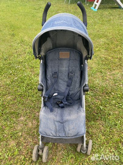 Коляска maclaren quest denim