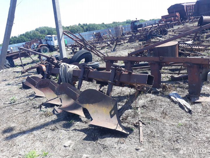 Плуг скоростной