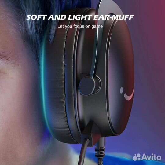 Игровые наушники Fifine h9