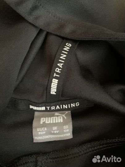 Толстовка puma укороченная 128