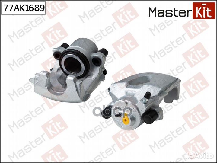 Суппорт тормозной перед прав 77AK1689 Maste