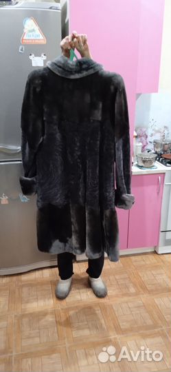 Шуба цигейковая женская