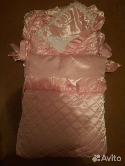 Конверт на выписку для девочки