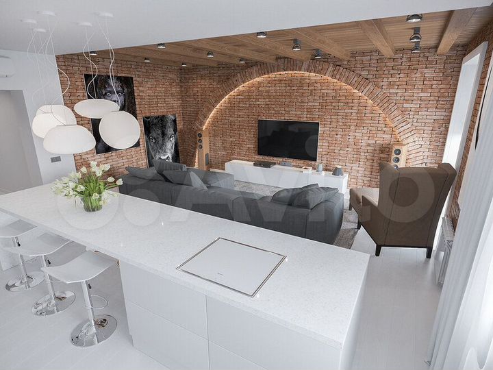 3-к. квартира, 106,3 м², 2/10 эт.