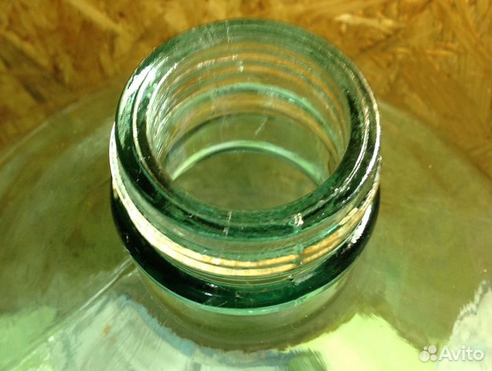 Бутыли 5, 10 и 20 литров